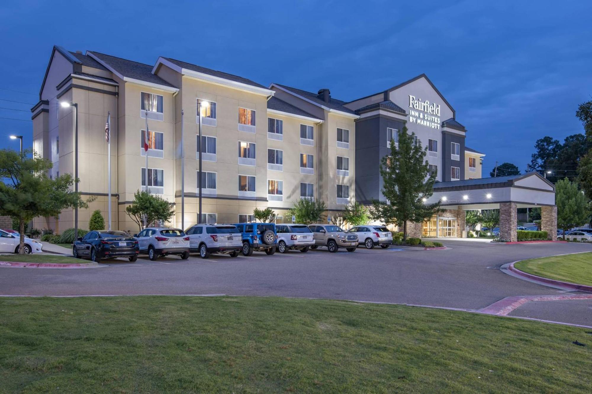 Fairfield Inn & Suites By Marriott Texarkana Kültér fotó