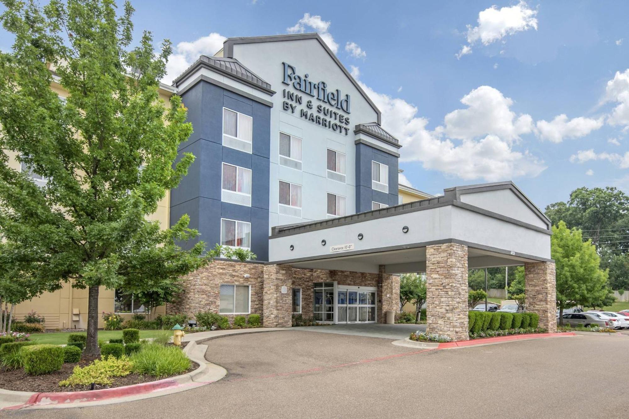 Fairfield Inn & Suites By Marriott Texarkana Kültér fotó