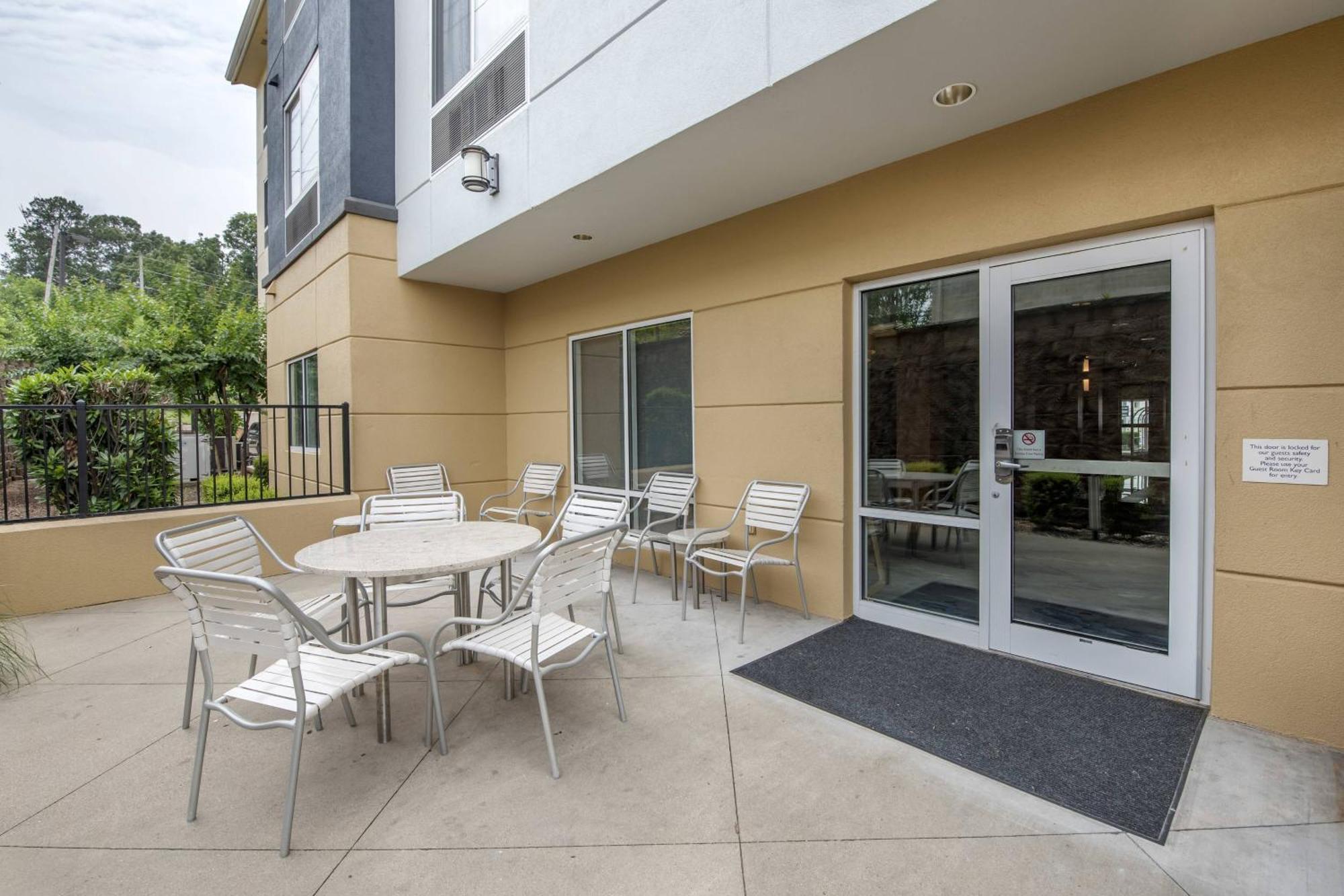 Fairfield Inn & Suites By Marriott Texarkana Kültér fotó